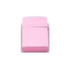 Encendedor tipo Zippo rosado sublimable cerrado
