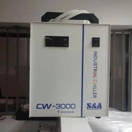 Enfriador de agua a través de aire y radiación modelo CW3000AG - para uso con CNC láser