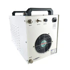 Panel posterior del enfriador CW5200AG con ventilador, puertos y controles
