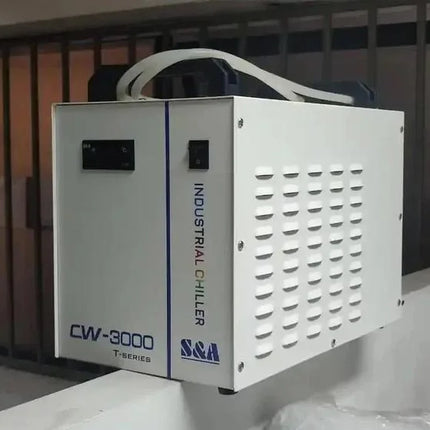 Enfriador de agua a través de aire y radiación modelo CW3000AG - para uso con CNC láser