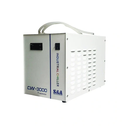 Enfriador de agua a través de aire y radiación modelo CW3000AG - para uso con CNC láser