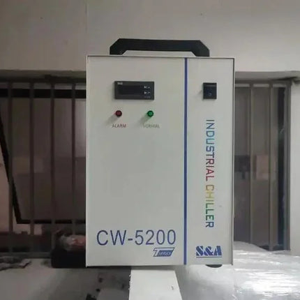 Enfriador de agua a través de aire y radiación modelo CW5200AG - para uso con CNC láser