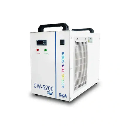 Enfriador de agua a través de aire y radiación modelo CW5200AG - para uso con CNC láser