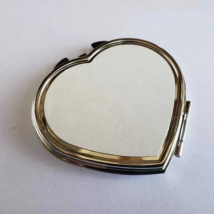 Espejo sublimable metálico modelo corazón
