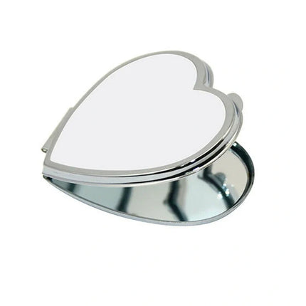 Espejo sublimable metálico modelo corazón