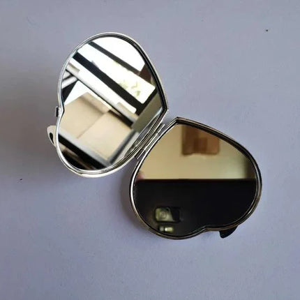 Espejo sublimable metálico modelo corazón