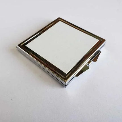 Espejo sublimable metálico modelo cuadrado