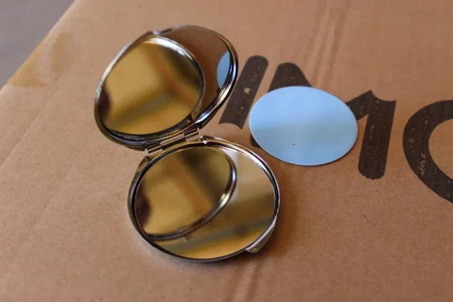 Espejo sublimable metálico modelo redondo