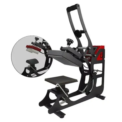 Estampadora 2 en 1 - gorros - unidad plana de 15 x 15 cm - modelo TCP2815