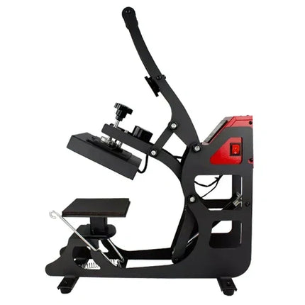 Estampadora 2 en 1 - gorros - unidad plana de 15 x 15 cm - modelo TCP2815