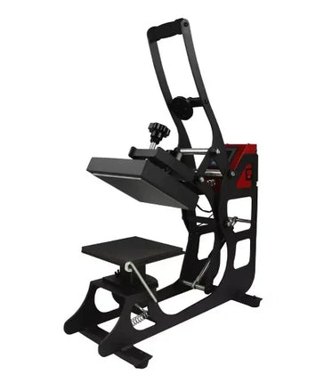 Estampadora 2 en 1 - gorros - unidad plana de 15 x 15 cm - modelo TCP2815