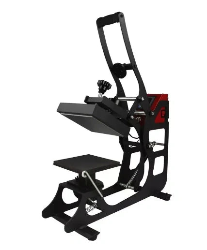 Estampadora 2 en 1 - gorros - unidad plana de 15 x 15 cm - modelo TCP2815