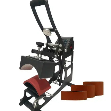 Estampadora 2 en 1 - gorros - unidad plana de 15 x 15 cm - modelo TCP2815