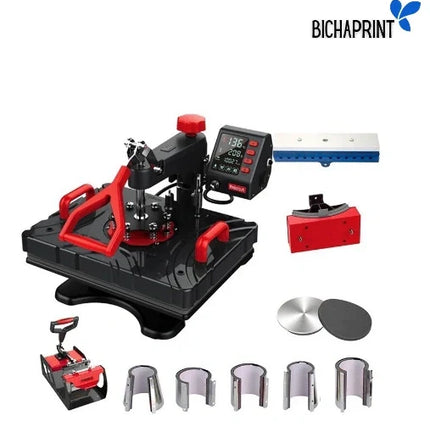 Estampadora 8n1 Medium Lv - 8n1