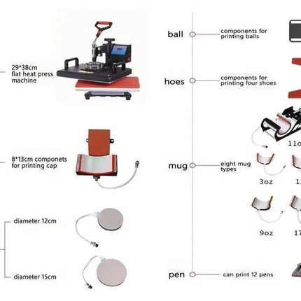 Estampadora Multiproposito 15 n1 Preventa