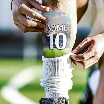 Estampadora de canilleras, Sublima, Personaliza