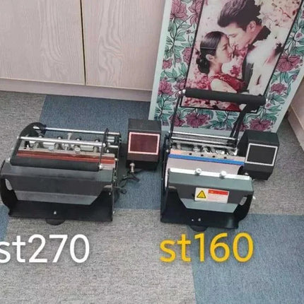 Estampadora de tazas St-270 - Estampadoras de botellas hasta 27cm