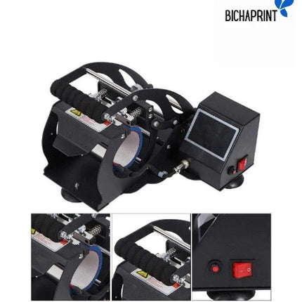 Estampadora de tazas modelo ST130