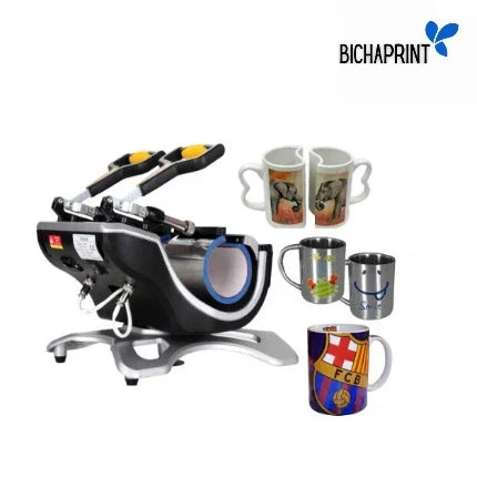 Estampadora de tazones de doble localización con 5 moldes incluidos