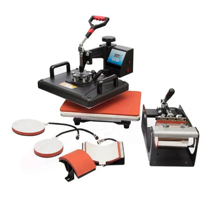 Estampadora multifuncional 5 en 1 unidades independientes