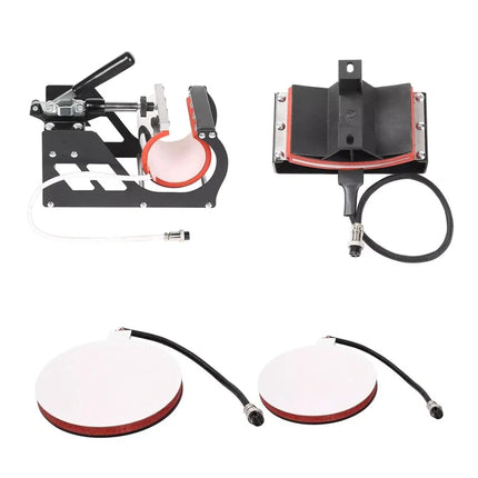 Estampadora multifuncional 5 en 1 unidades independientes