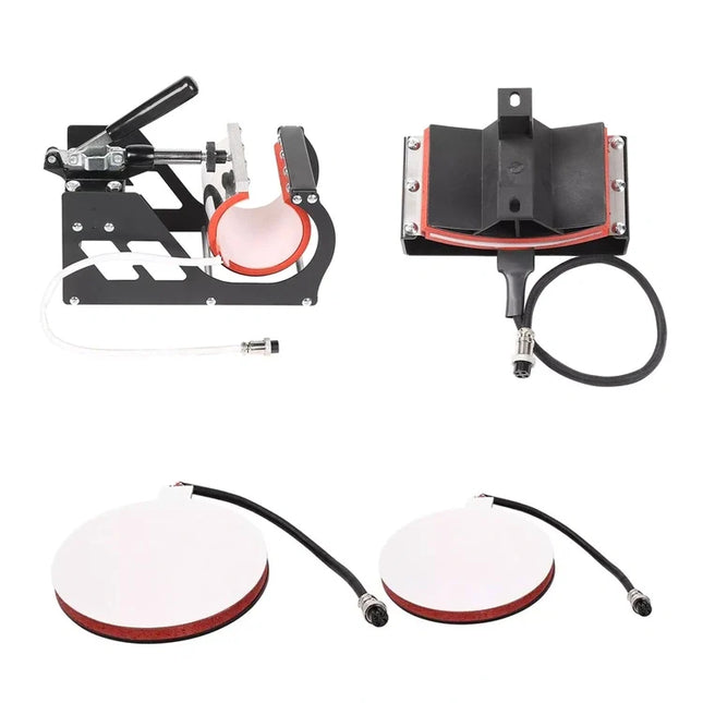 Estampadora multifuncional 5 en 1 unidades independientes