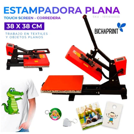 estampadora 38x38 corredera