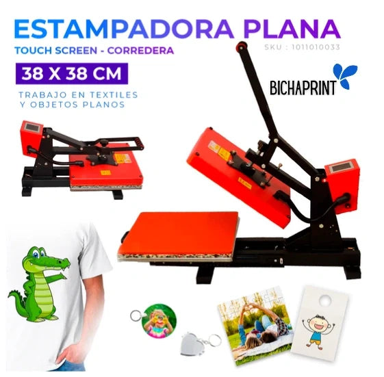 estampadora 38x38 corredera