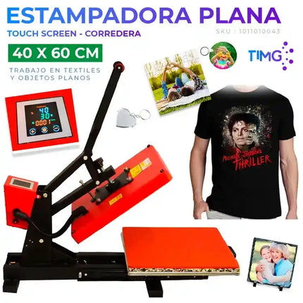 Estampadora plana 40x60