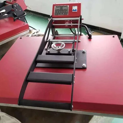 Estampadora plana 60x80 manual - Sobremesa Red6080