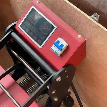 Estampadora plana 60x80 manual - Sobremesa Red6080