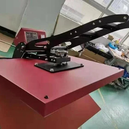 Estampadora plana 60x80 manual - Sobremesa Red6080