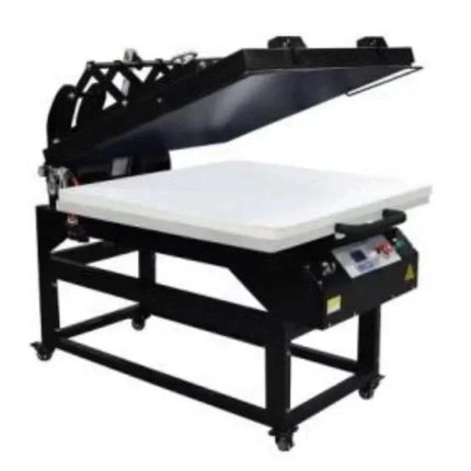 Estampadora plana de formato amplio 80x100 o 100x100mm