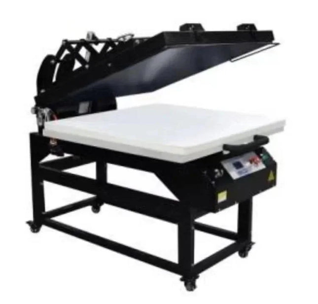 Estampadora plana de formato amplio 80x100 o 100x100mm