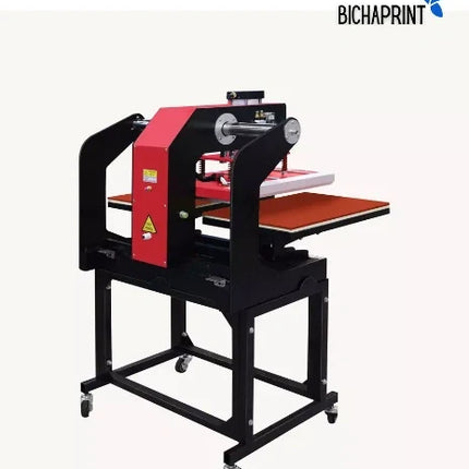 Estampadora plana doble locacion neumatica - estampado plano en 40x40 o 40x60