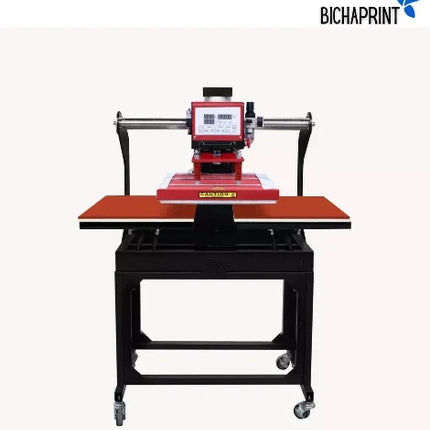 Estampadora plana doble locacion neumatica - estampado plano en 40x40 o 40x60