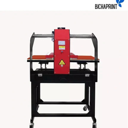 Estampadora plana doble locacion neumatica - estampado plano en 40x40 o 40x60