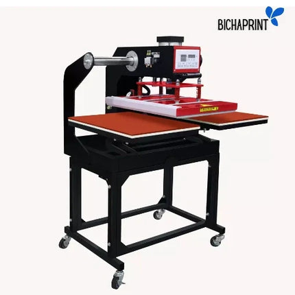 Estampadora plana doble locacion neumatica - estampado plano en 40x40 o 40x60