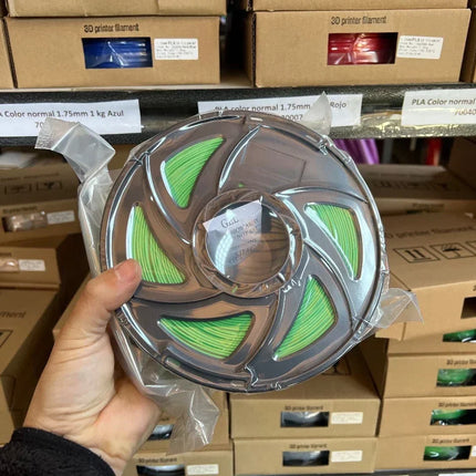 Filamento PLA medida de 1.75mm rollo de 1 kilo para impresoras 3D
