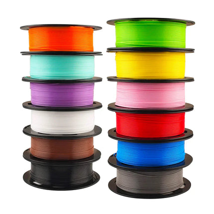 Filamento PLA medida de 1.75mm rollo de 1 kilo para impresoras 3D