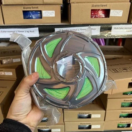Filamento PLA medida de 1.75mm rollo de 1 kilo para impresoras 3D