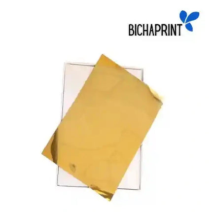 Film DTF dorado para tinta OP