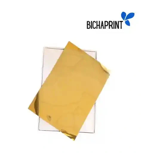 Film DTF dorado para tinta OP