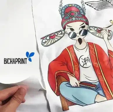 Film PET Textil para impresión en DTF