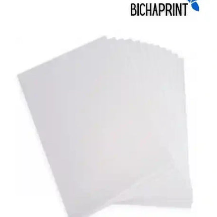 Film textil para impresión A4 50 Hojas - Hojas DTF