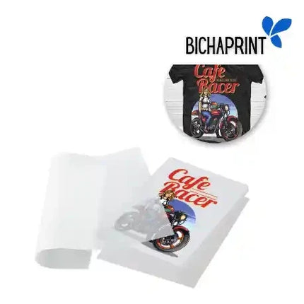 Film textil para impresión A4 50 Hojas - Hojas DTF