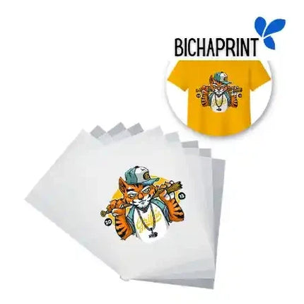 Film textil para impresión A4 50 Hojas - Hojas DTF