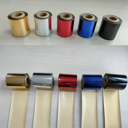 Foil de 6.4 cm de ancho - para Impresora Hot stamping 8025 3