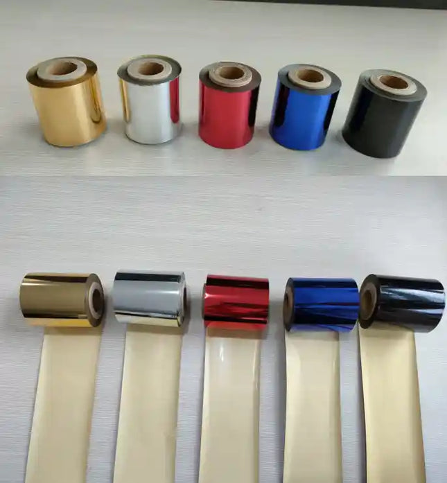 Foil de 6.4 cm de ancho - para Impresora Hot stamping 8025 3