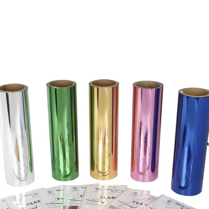 Foil en rollo para Impresora Hot stamping Para Manualidades